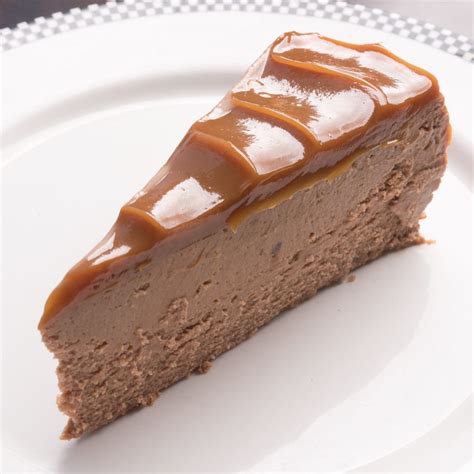 Chocolate Caramel Cheesecake 1 Slice True Confections