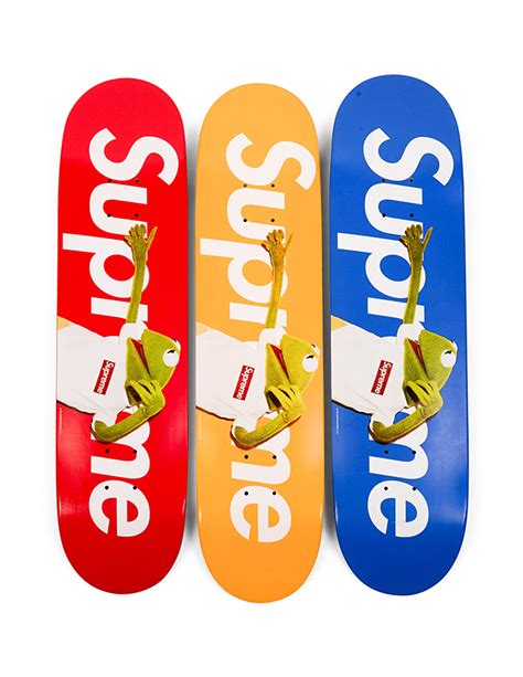 The Only Complete Archive Of Supreme Skate Decks Is Now Available On