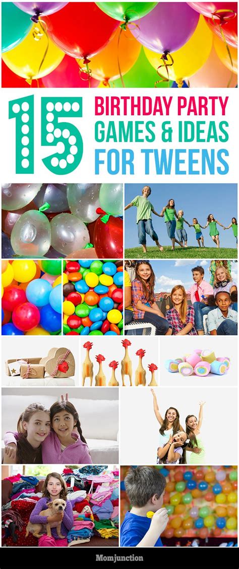 21 Fun Filled Tween Birthday Party Ideas And Games The