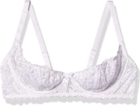 Dreamgirl Womens Plus Size Lace Open Cup Underwire Shelf Bra Shopstyle