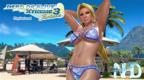 Dead Or Alive Xtreme 3 Helena Peony Event And Pictorial Paradise