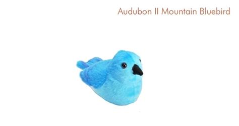 Flicker Audubon Plush Bird Authentic Bird Sound Toys