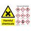 Harmful Chemicals Guidance Safety Signs  Seton