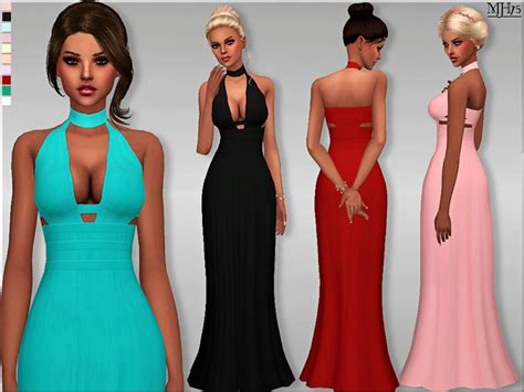 70 Best Images About Sims 4 Long Dress On Pinterest The Sims Sims Cc And Sims Resource