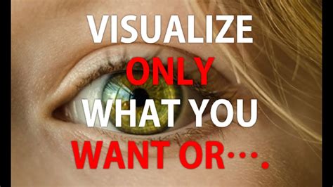 The Power Of Imagination And Visualization Law Of Attraction Youtube