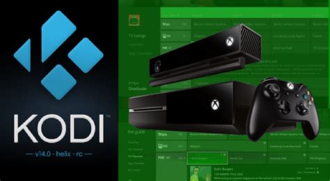 Xbox One Xbmc Kodi Live Tv Oneguide Integration