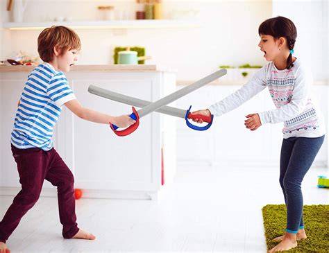 Click N Play Giant Toy Foam Swords For Kids 27 Etsy