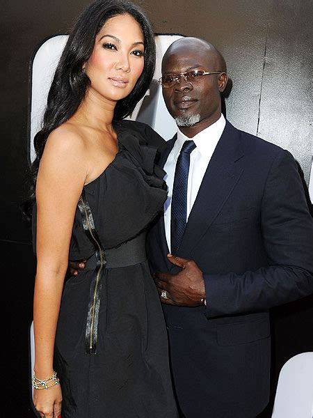 Kimora Lee Simmons And Djimon Hounsou Officially Separate