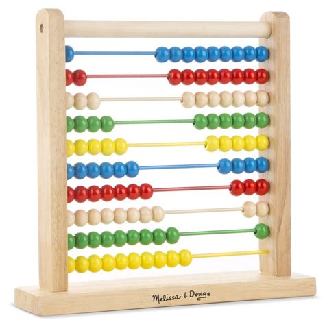 Melissa Doug Classic Wooden Abacus7 Switched On Kids
