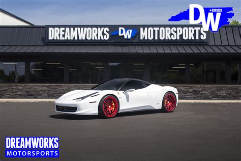 ferrari 3 — dreamworks motorsports
