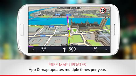 Gps Navigation And Maps Sygic Screenshot
