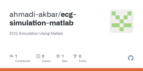 Github Ahmadi Akbarecg Simulation Matlab Ecg Simulation Using Matlab