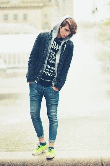 Boys out there who are willing to try on the daring look, this is. Cool Fashion Looks For Teenage Guys 2016 | EL-STYLE
