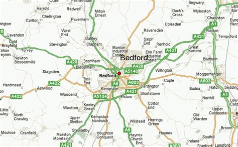 Bedford United Kingdom Location Guide