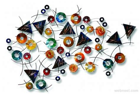 35 Beautiful Wall Sculptures Metal Modern And Outdoor Art Sculptures