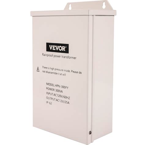 Buy Vevor Low Voltage Transformer 300 Watt Outdoor Landscape Lighting