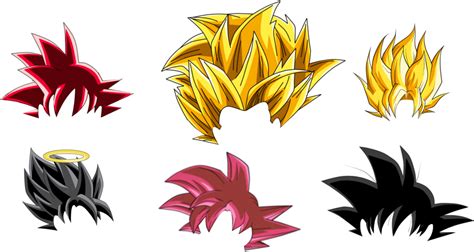 A page for describing funny: Download Dbz Hair Png - Dragon Ball Z Goku Ssj - HD Transparent PNG - NicePNG.com