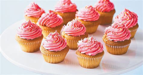I'm so excited to share with you how fabulous these cupcakes turn out. Dairy-free strawberry and vanilla cupcakes