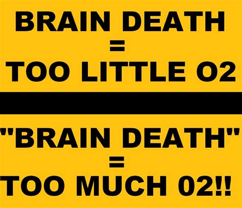 Brain Death Is Kidnapmedical Terrorismmurder Begins With Your Own