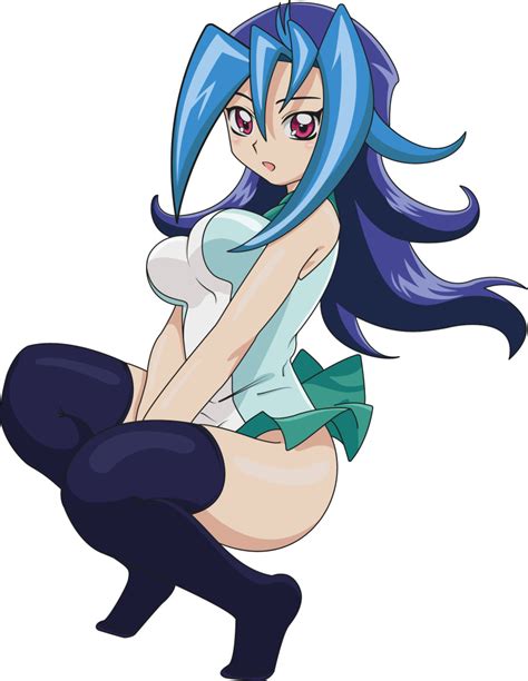 Rule 34 Aqua Hair Ass Blue Hair Blush Breasts Breasts Out Covering