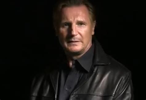 —liam neeson, taken taken is the rare case of a movie franchise that has grown out of a single speech. Liam Neeson will come for you if you don't watch the new trailer for Taken 2