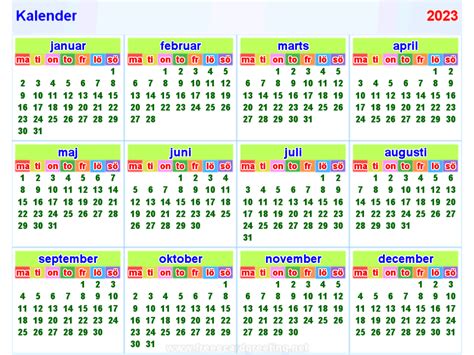 Kalender Tahun 2023 Dan Hari Libur Nasional Get Calendar 2023 Update