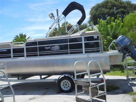 Super Reduction New 20 Pontoon With 50 Hp Yamaha Engine For