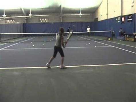 Year Old Tennis Prodigy Abby Nugent YouTube