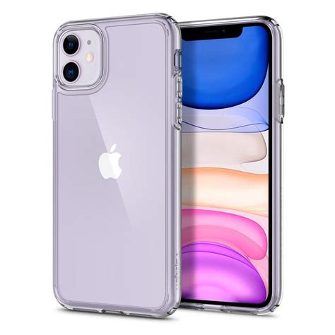 Spigen® Ultra Hybrid™ 076cs27185 Iphone 11 Case Crystal Clear Spaceboy