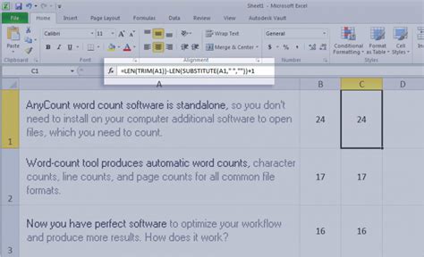 How To Count Text In Excel Formulas Pitfalls And Tricks