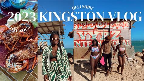 2023 Kingston Jamaica Vlog I Love Soca Party Hellshire Beach Youtube