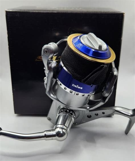 Daiwa Saltiga Z 4000 Spinning Reel From Japan EBay