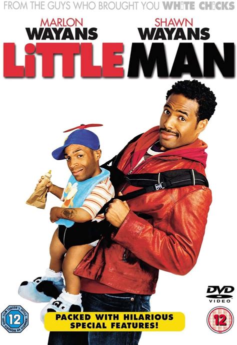 Little Man Dvd 2006 2007 Uk Marlon Wayans Shawn