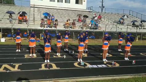 Our Tcms Cheerleaders Out Turner County Middle School