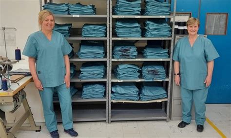 Almost 6000 Scrubs Delivered To Nhs Tayside Frontline Staff Thanks To Collaborative Project