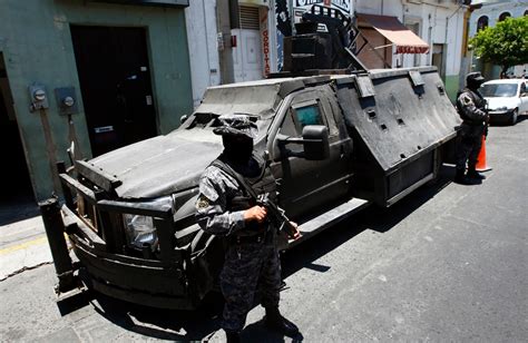 Mexican Cartels Now Using ‘narco Tanks The Washington Post