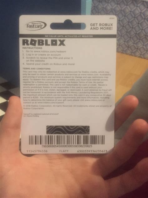 Robux Card Roblox T Card In L4 Liverpool For £1000 For Sale Shpock