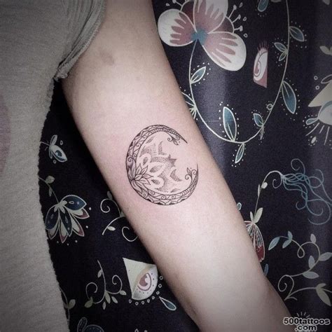 Moon Tattoo Photo Num 1766