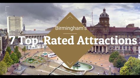 Birminghams 7 Top Rated Attractions Youtube