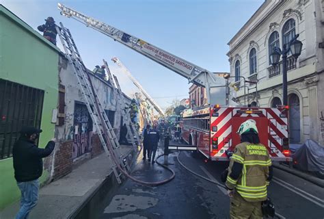 El Cbs Evit Propagaci N De Incendio Que Afect Casa En Libertad Con