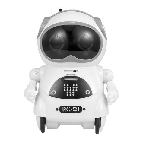 Goolsky 939a Pocket Robot Toys Talking Interactive Grandado