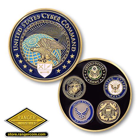 United States Cyber Command Ranger Coin Store