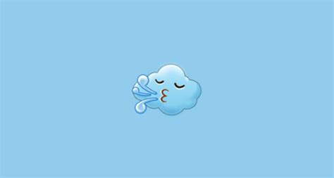 🌬️ Wind Face Emoji On Samsung Experience 85