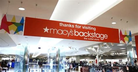 Macys Outlet Store Opening At Meadows Mall