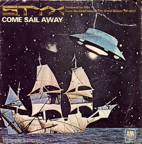 Sap Music Styx Come Sail Away 7 1977