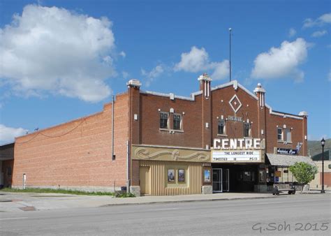 Centre Theatre in Montpelier, Idaho. | Montpelier, House styles, The