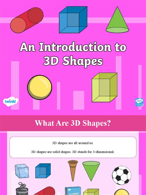 Cfe M 1647110271 An Introduction To 3d Shapes Powerpoint Ver 2 Pdf Classical Geometry