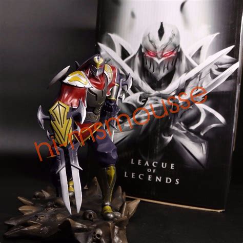 Lol League Of Legends Assassin The Master Of Shadows Zed 8 Figure