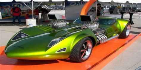 10 modified cars that look like real life hot wheels