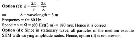 Here is a way to practice your vocabulary to get ready for our upcoming quiz. NCERT Exemplar Class 11 Physics Chapter 14 Waves - Learn CBSE